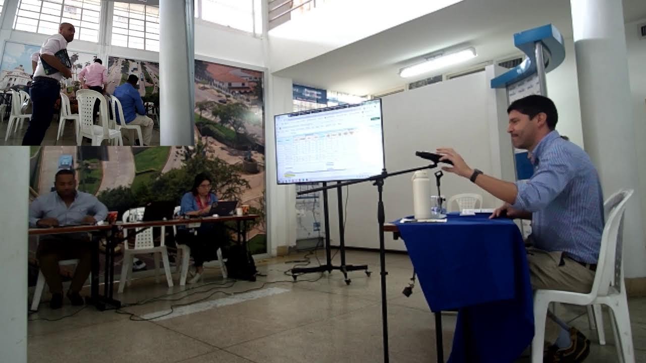 Audiencia de Licitación de Troncal Oriental