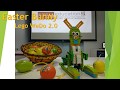 Easter Bunny with Lego WeDo 2.0