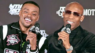 ERROL SPENCE VS YORDENIS UGAS FULL KICK OFF PRESS CONFERENCE & FACE OFF VIDEO | SPENCE VS UGAS