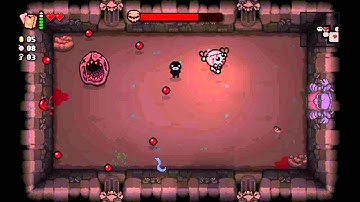 The Binding of Isaac: Rebirth Red Champion Husk Boss Fight