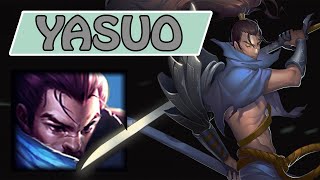 YASUO RANKED GAMEPLAY - 