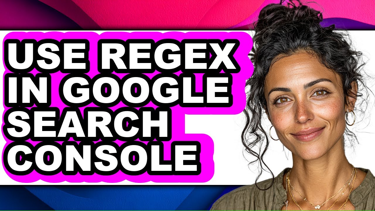 How to Use Regex in Google Search Console - Easy Guide - YouTube