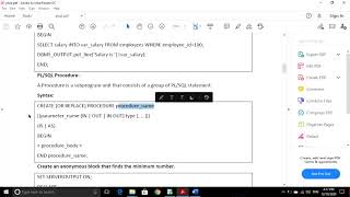 Celebrity Pl/sql introduction (procedure, triggers, implicit cursors) in Oracle 19c Profile
