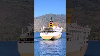 Km Umsini Olah Gerak Haluan Kapal Untuk Berlayar Dari Ntt Menuju Indonesia Barat