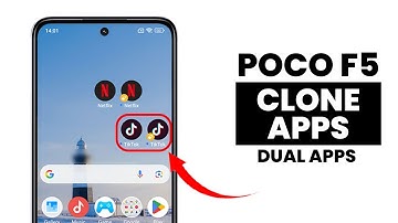 How to Create Dual Apps in Poco F5 - App Clone