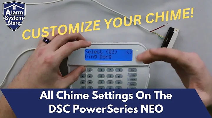 Adjusting All Chime Settings On The DSC PowerSeries NEO Alarm System