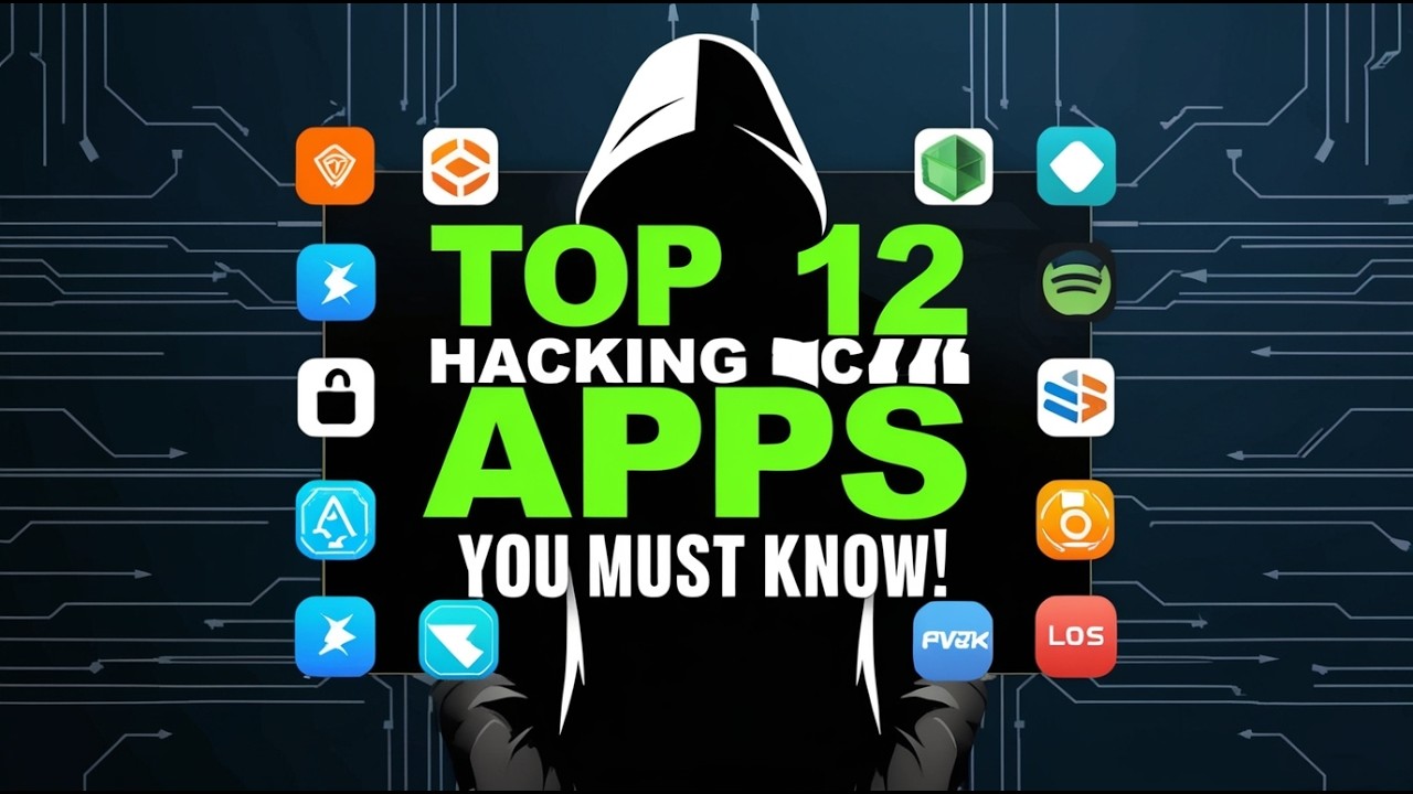 Turn Your Phone into a Hacking Supercomputer with These 12 Apps - YouTube