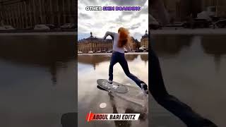 competition of skate board