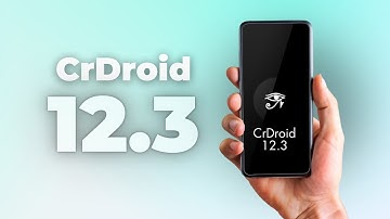 CrDroid 12 - Deze Android 16 Custom ROM is een BANGER!