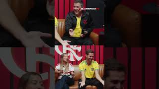 NAÇÃO, SE LIGA NA RESENHA QUE FOI A PRIMEIRA LIVE DO SELEFLA NA FLAMENGO TV! 🔴⚫🤣 #selefla #flamengo