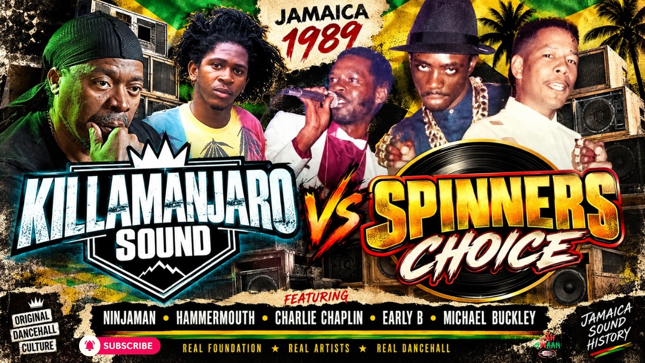 ⚡ KILLAMANJARO vs SPINNERS CHOICE 1989 | PURE JAMAICAN SOUND