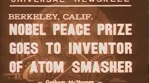 The Nobel Prize and its Impact on Ernest O. Lawrence