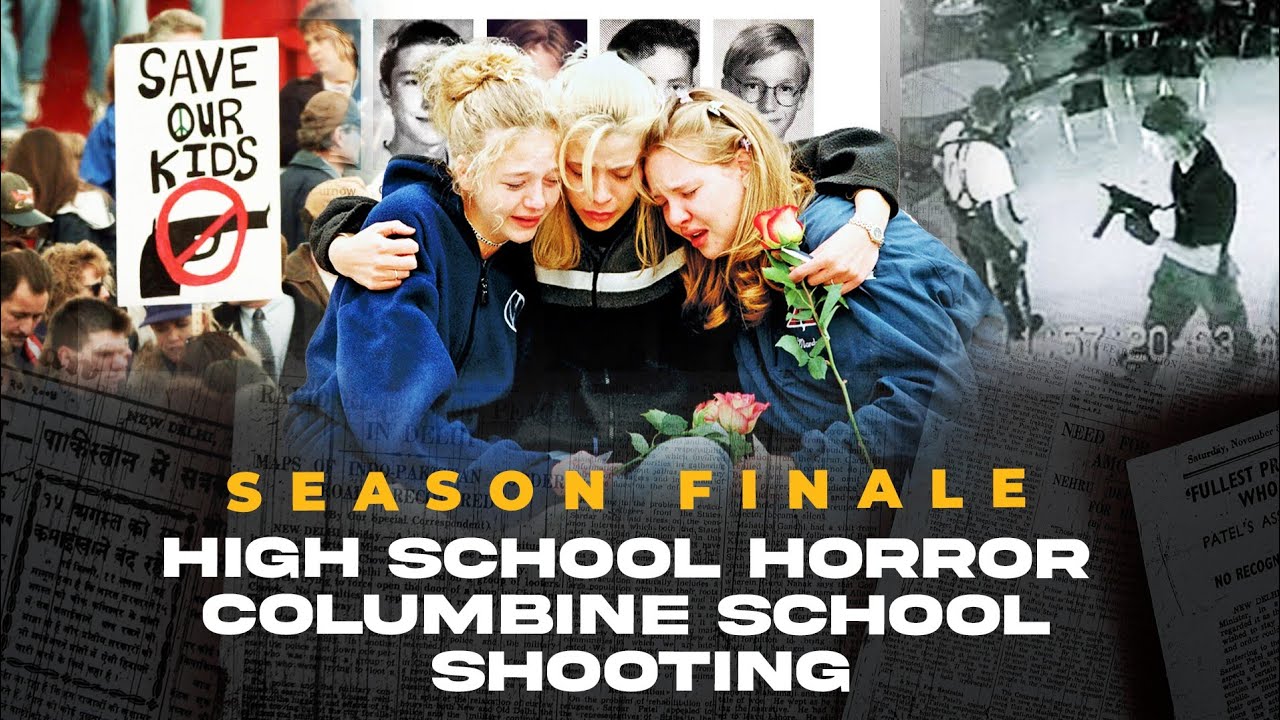 High School Horror - Columbine School Shooting - Headline Hitters Season 4 Finale