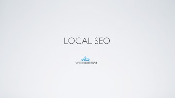 Local SEO - WebDesy.com