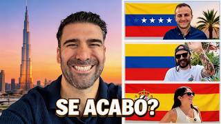 es El Fin Del Sueo Latinos En Dubi Tras Los Ataques Nuestra Realidad Hoy