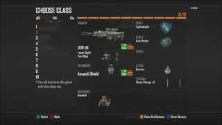 Bo2 & Ghost Trickshot Class Setup