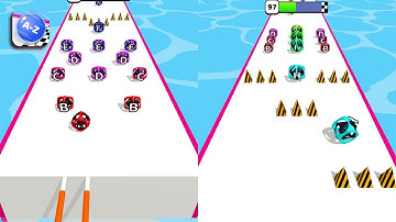 Az Run Game 👠❤️👩‍🦰 Ios , Android Gameplay Walkthrough #76