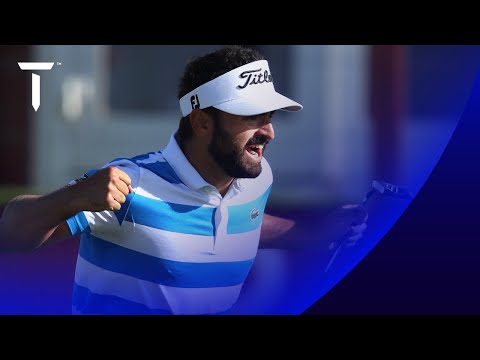 Antoine Rozner makes 60ft putt to win Commercial Bank Qatar Masters! | Final Round Highlights