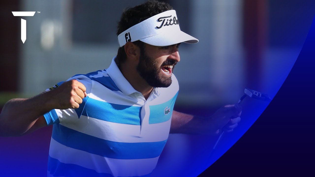 Antoine Rozner makes 60ft putt to win Commercial Bank Qatar Masters! | Final Round Highlights