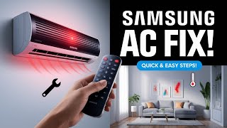Samsung AC Not Working? Try These Fixes!
