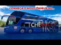 Ônibus Novo do Tchê Garotos - (Vídeo extraído do canal Aeromotoclube)