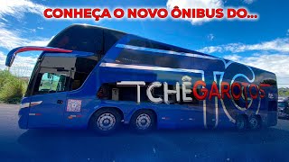 Ônibus Novo do Tchê Garotos - (Vídeo extraído do canal Aeromotoclube)