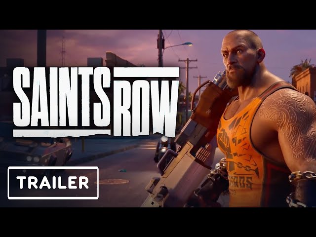 Saints Row Reboot Trailer Shows Off Gameplay, The New City, And