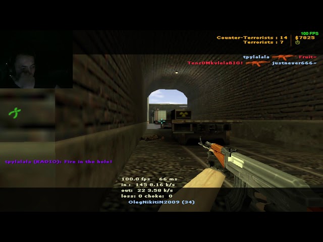 Counter Strike 1.6 ONLINE 5x5 class=