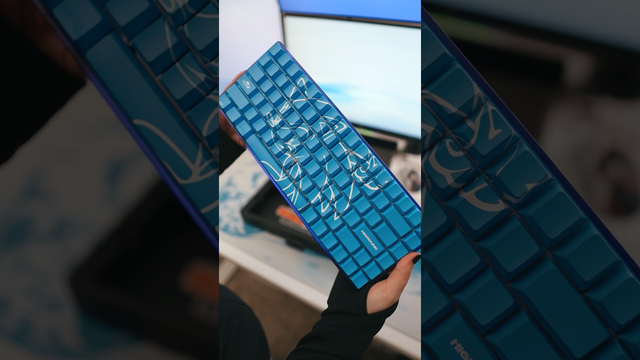 This Sonic keyboard is too clean 