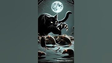 Một ngày bắt chuột của mèo Miu  #anime #cat #cute #funny #animation