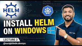 Install Helm on Windows | Helm Tutorial - Lecture 2