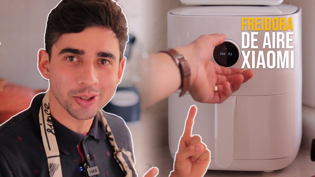 Reseña  Xiaomi Mi Smart Air Fryer: una pequeña gran ayuda en casa - La  Tercera
