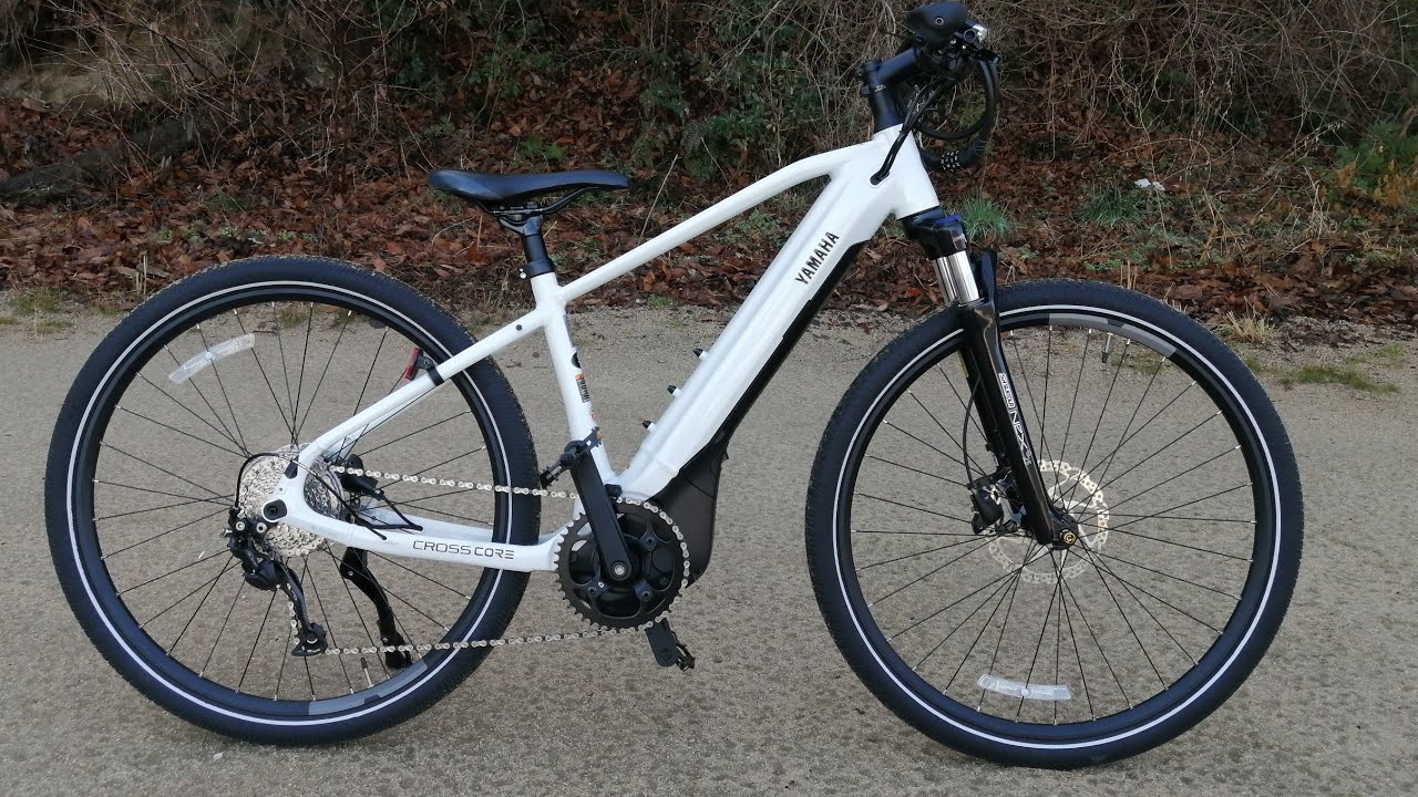 YAMAHA CROSSCORE RC 初代モデル 白・Mサイズ YPJ ヤマハ クロスコア
