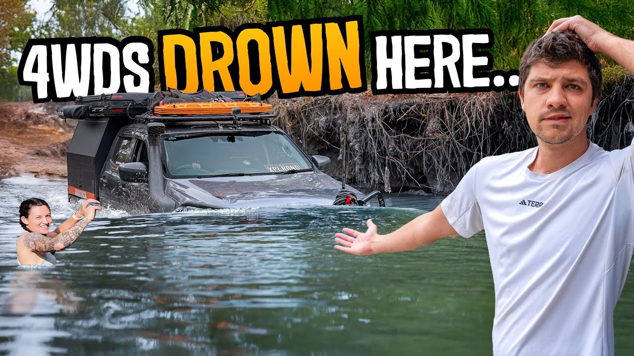 Tackling Cape York's DEEPEST Water Crossing! 😰