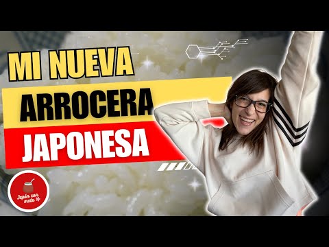 ARROZ JAPONES 🍙 Cómo cocinar arroz en una arrocera JAPONESA! hqdefault