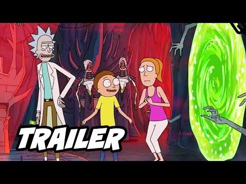 Rick and Morty Season 4 Episode 2 Trailer and Season 5 Teaser Breakdown