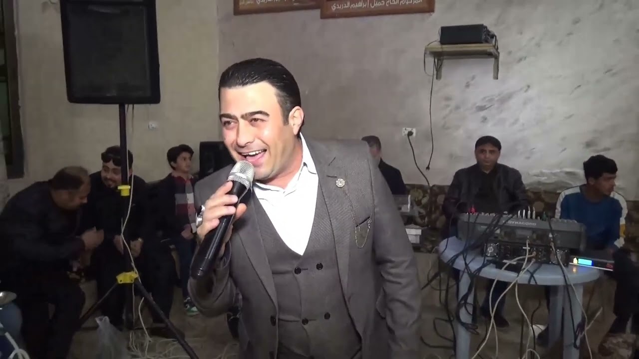 افراح النعيم حفل زفاف العريس محمود ابو حيدر  الفنان عزو الدخيل وفرقته الموسيقيه