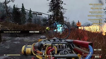Three Floaters - Fallout 76 Random Encounters