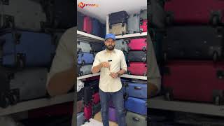 Introducing wide Collection of Luggage Bags | Zaappy New Store Tour in Malayalam