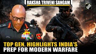 Northern Cmd GOC-in-C Prateek Sharma highlights India’s preparedness for modern warfare