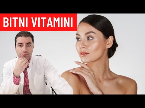 Video: 5 Osnovnih Vitamina Za Zdravu I Blistavu Kožu