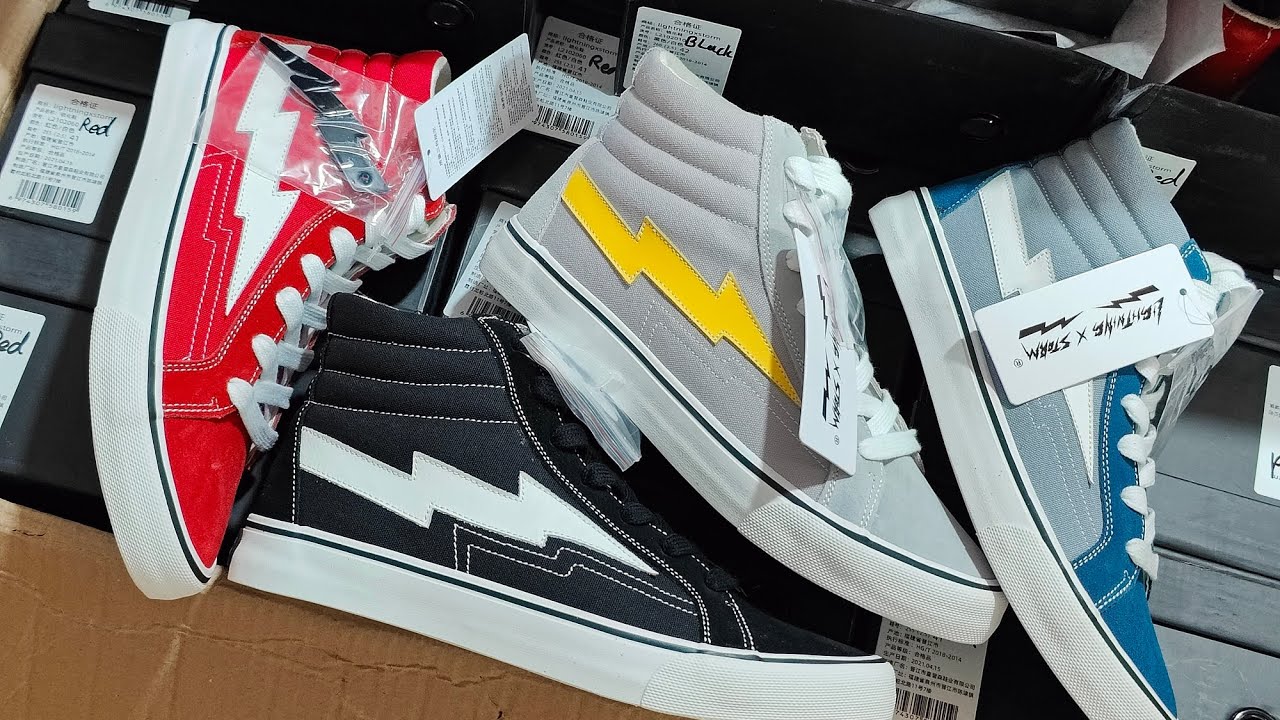 Better than VANZ & CONVERSE? YouTube