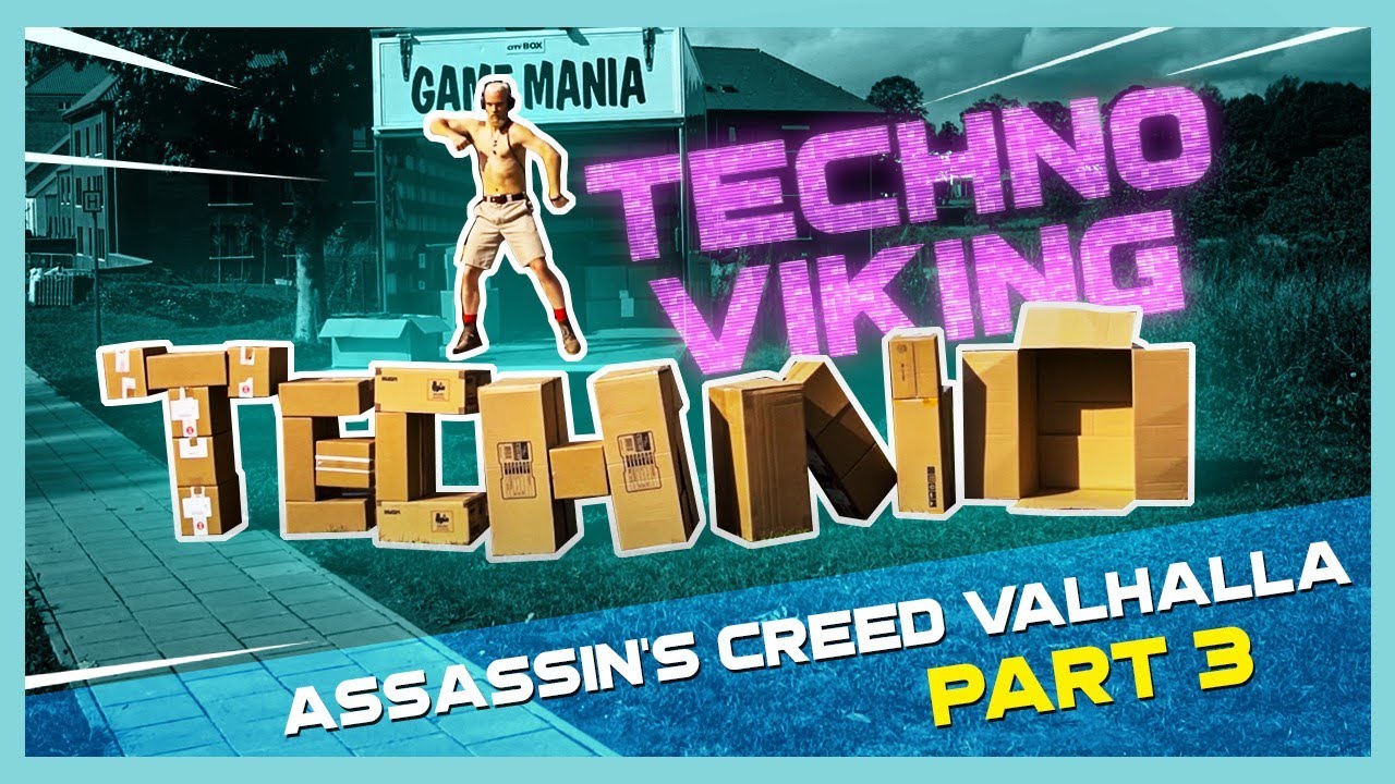 Techno Viking sells Assassin’s Creed Valhalla - Part 3: Home Delivery