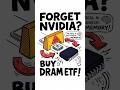 Forget Nvidia, Buy THIS Instead? 🧠 DRAM ETF Explained #finance #canada #etfs