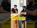 JEE Advanced 2026 Topper List 🤯🔥| JEE Advanced Result #shorts #esaral #iit #jee #jee2026