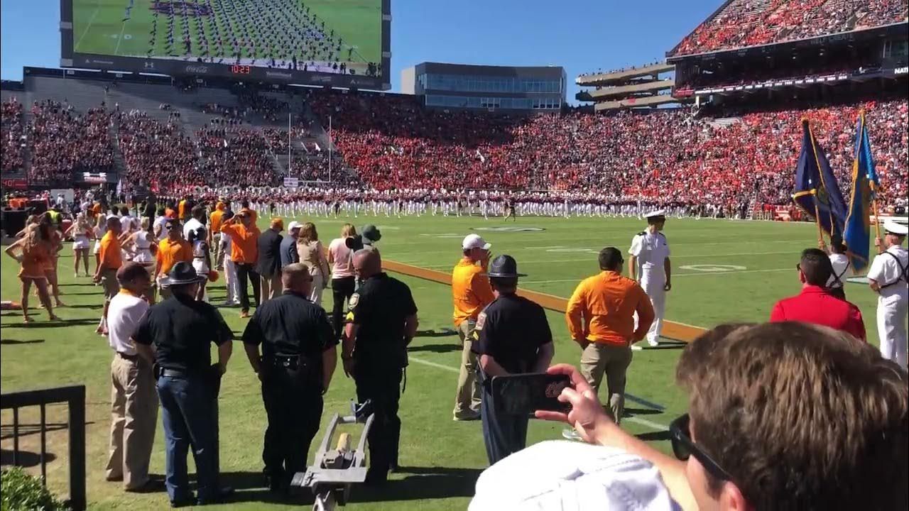 Auburn University Marching Band plays their fight song "War Eagle" Auburn University Marching Band plays their fight song "War Eagle"