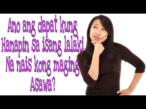 Video: Kung Ang Isang Lalaki Ay Nais Na Maging Isang Babae