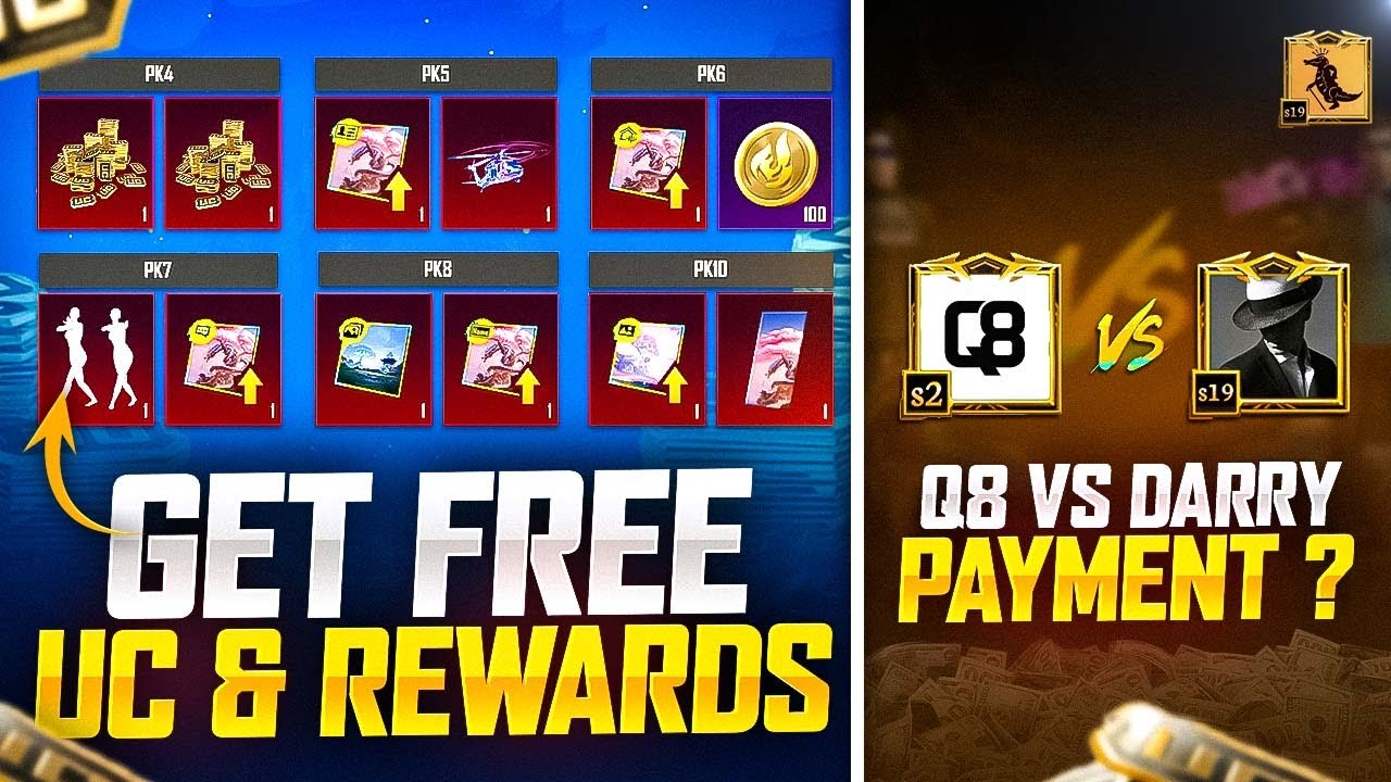 Награды за победу в битве популярности - Новая битва популярности в PUBG - Получите бесплатные UC...