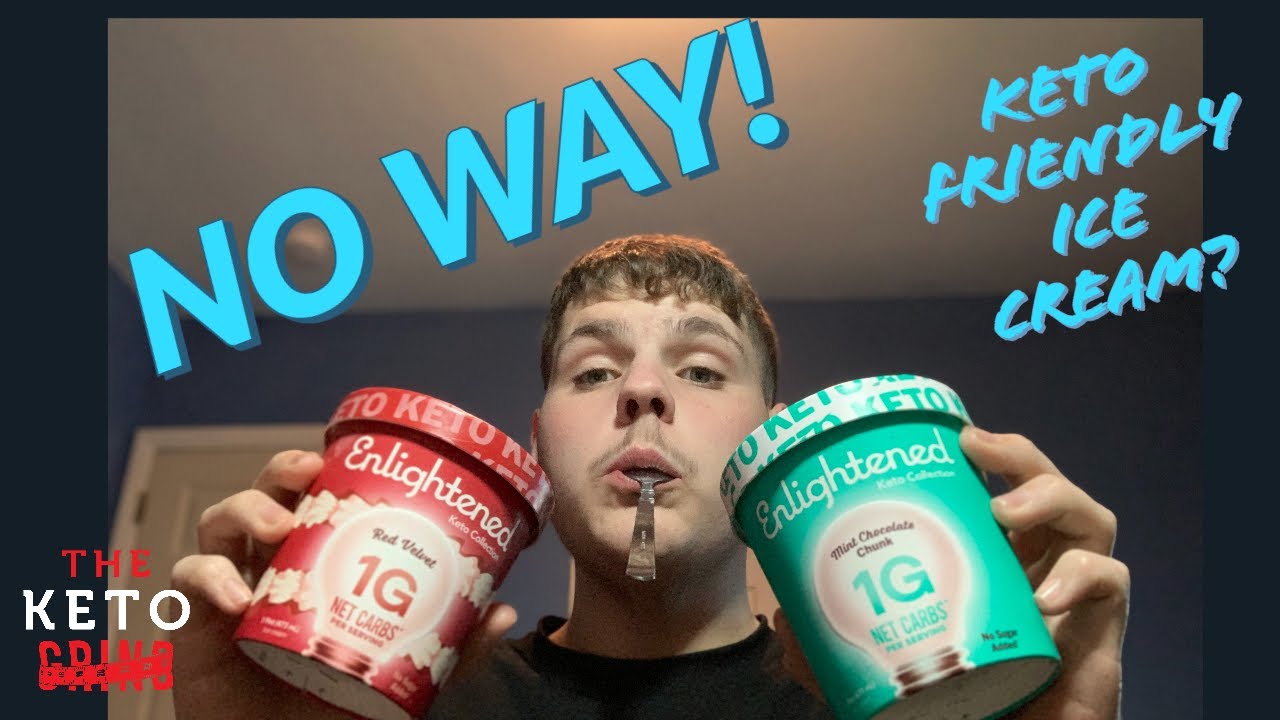 Keto Ice Cream Review YouTube