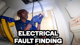 Electrical Fault Finding In A DODGY New Build | Electrician In London Vlog